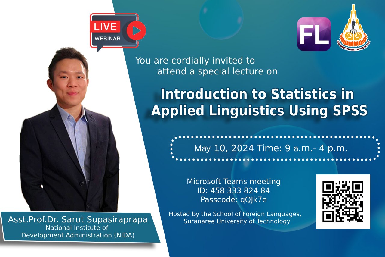 Introduction to Statistics in Applied Linguistics Using SPSS