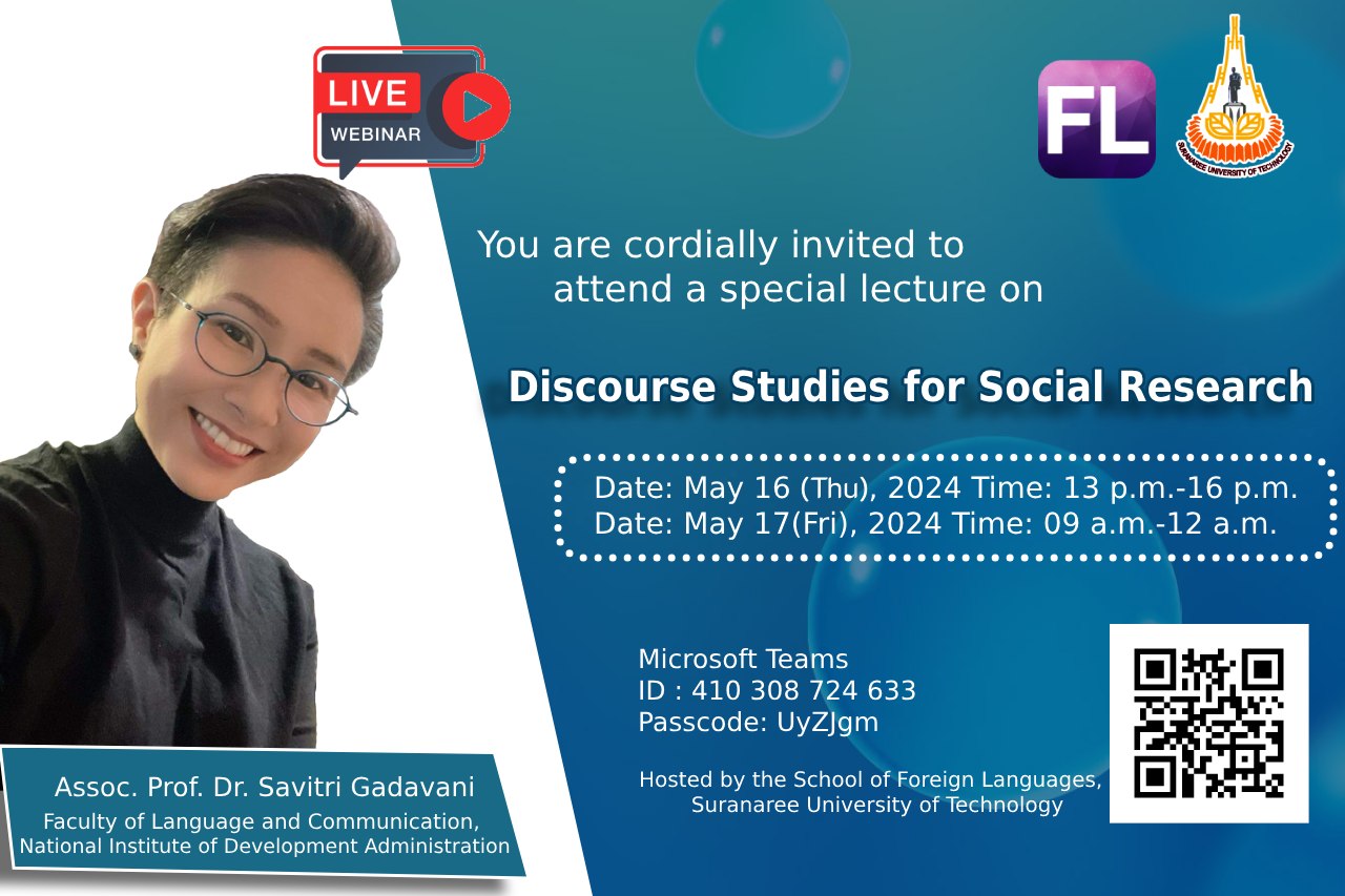 Discourse Studies for Social Research