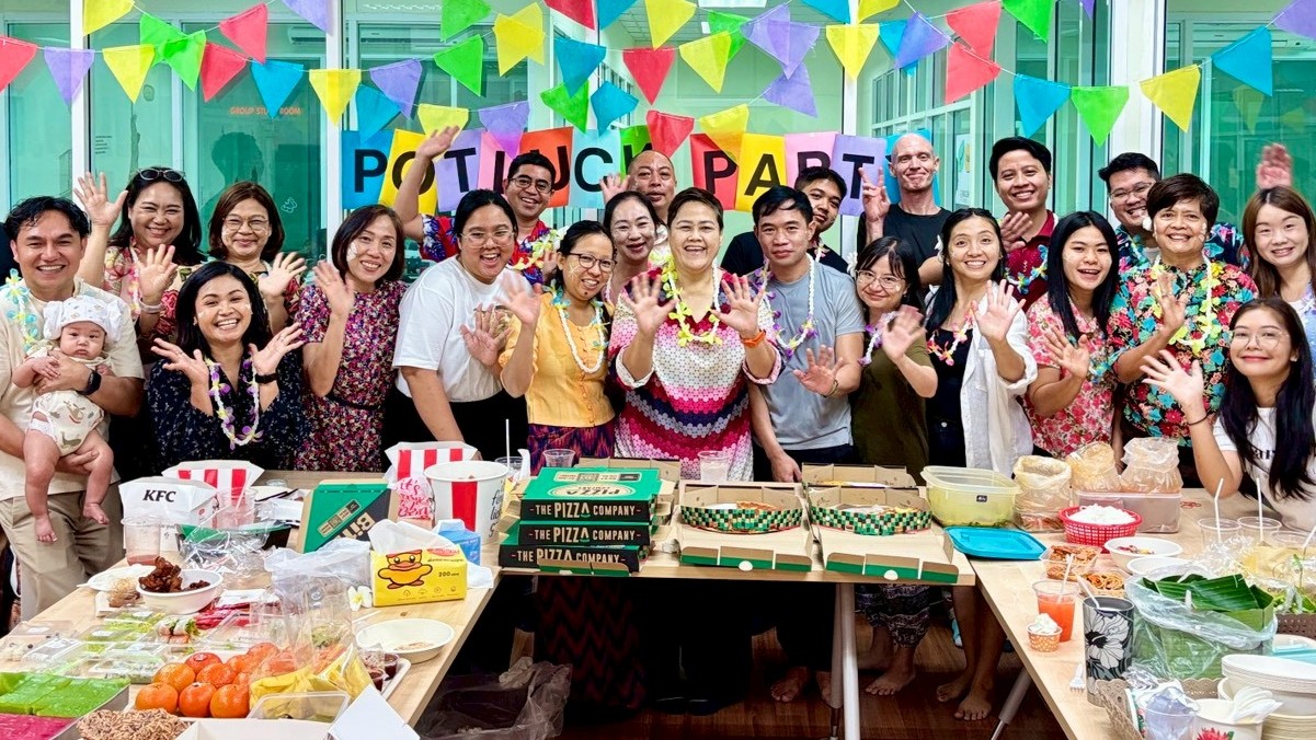 Pot-Luck Party 3-68: Songkran Edition with Food, Fun, and Friendship~