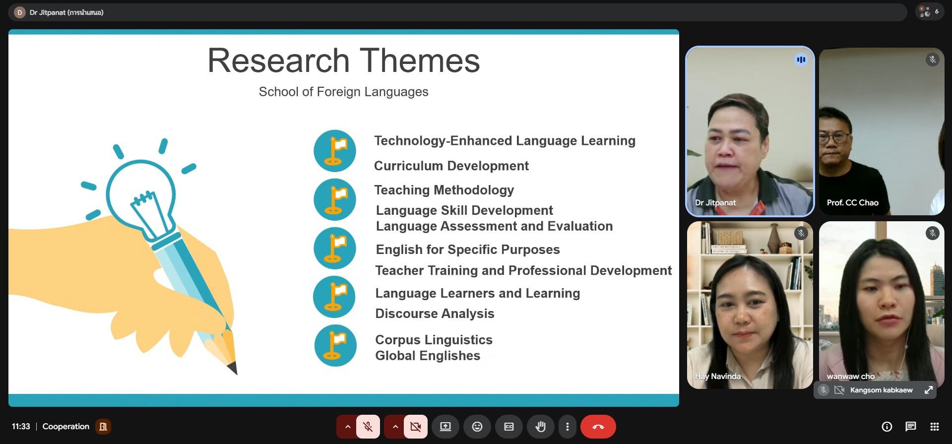 From Korat to Taipei: A New Chapter in Academic Collaboration Begins!