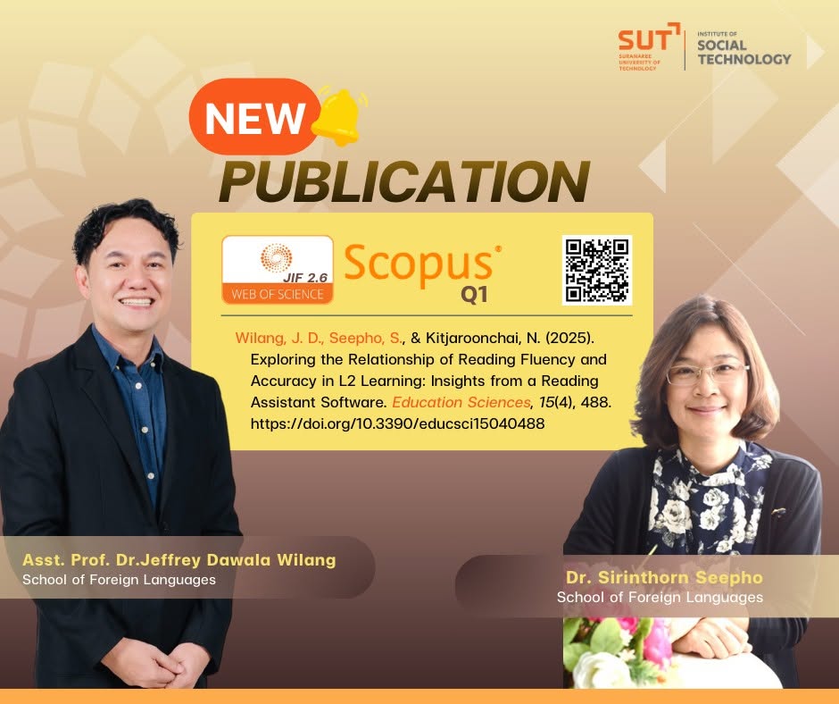 🔔 2025 Publication List! Congrats to Our Faculty and Dr. Sirinthorn and Dr.Jeffrey