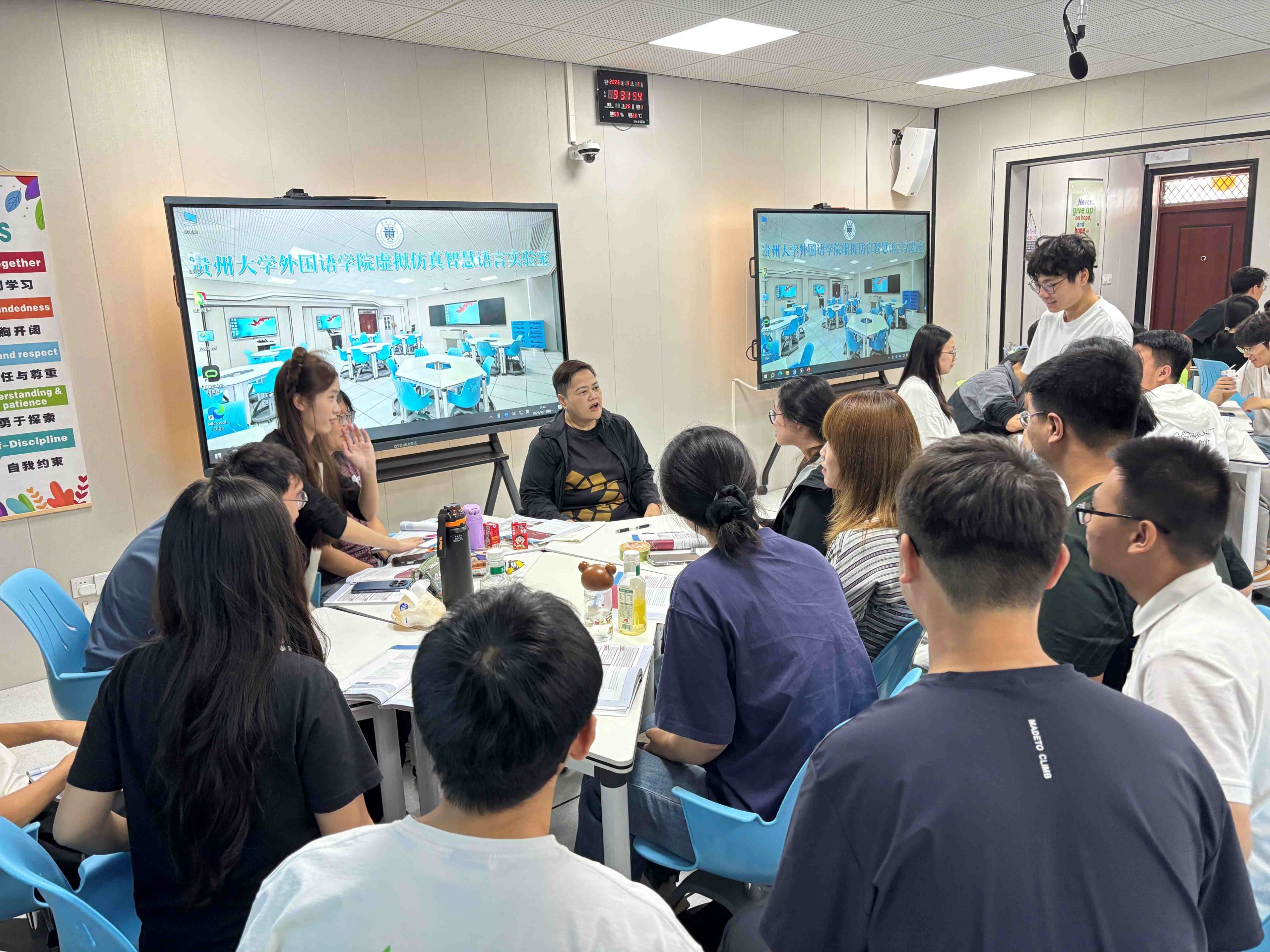🍃Reliving Sweet Old Memories: SUT ELS reconnects with alumni in Guizhou, China 🥰