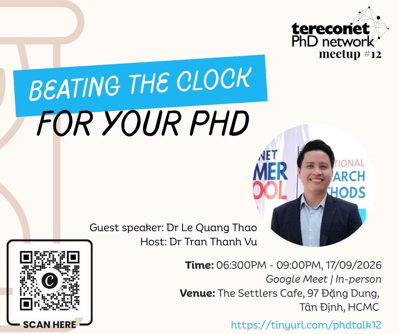 Tereconet PhD network meetup #12